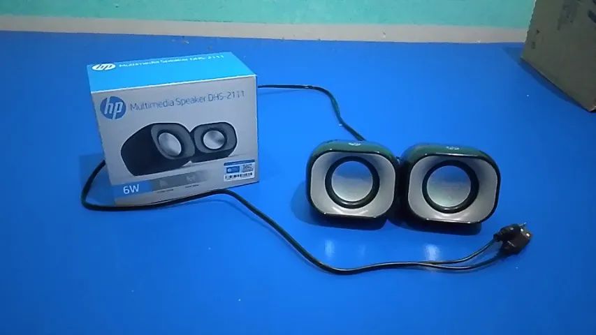 Caixa Som USB HP DHS-2111 6w Rms Preto