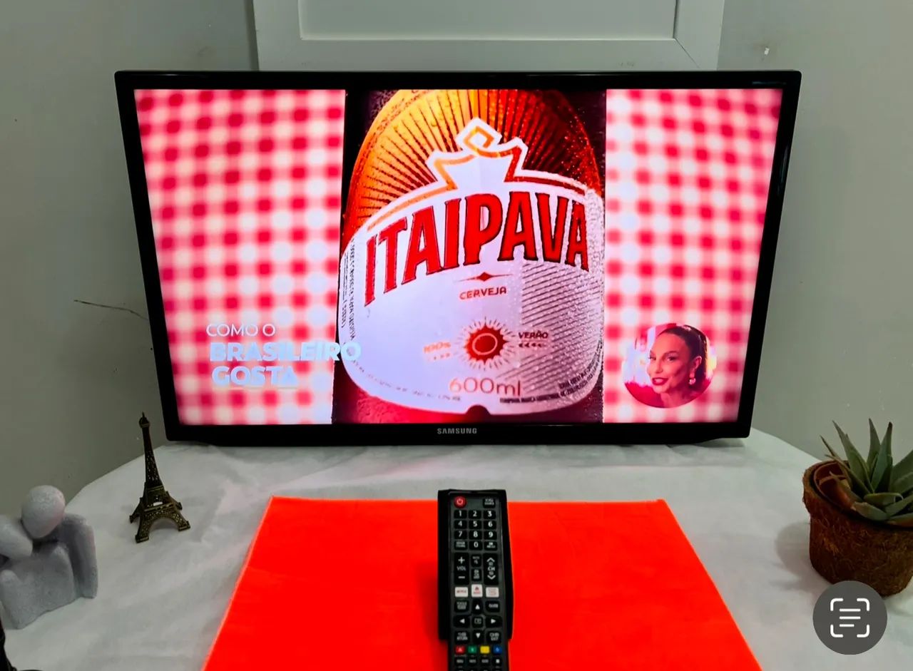 Tv 32 polegadas SAMSUNG conversor digital integrado completa parcelo em 12x - Foto 3