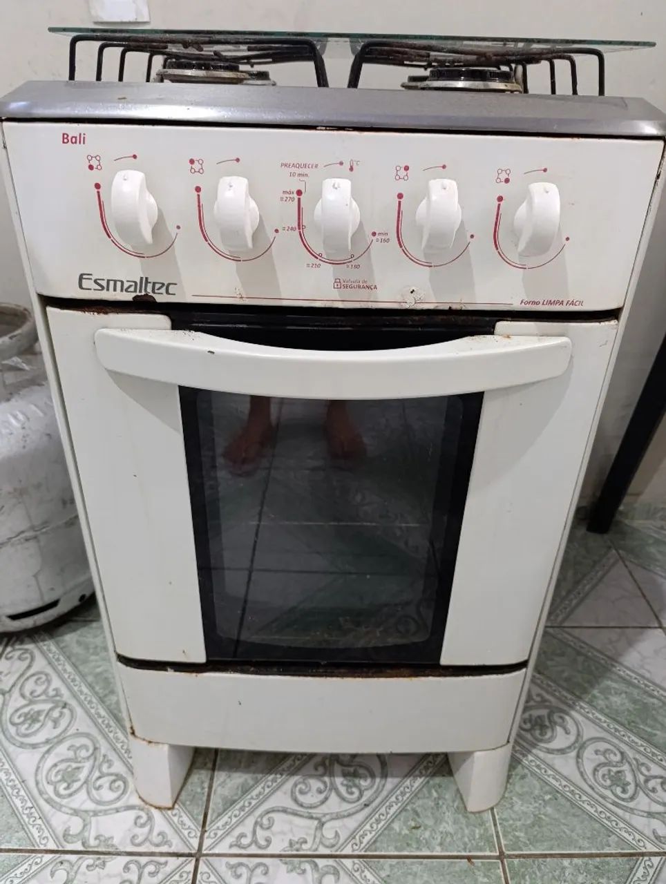 Fogão Esmaltec Bali 