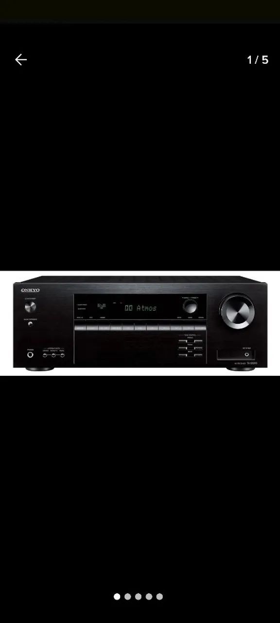 Receiver Onkyo TX-SR494 7.2 Atmos