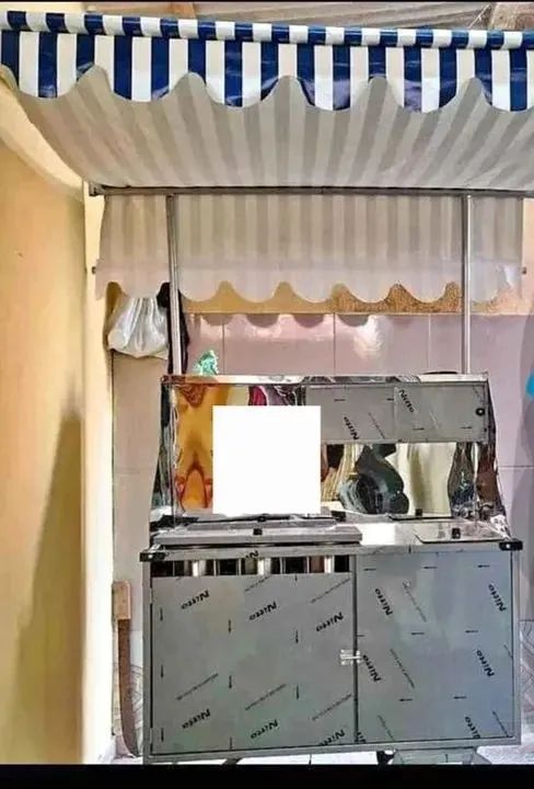 Carrinho de Kikão Multiuso (NOVO) - Foto 6