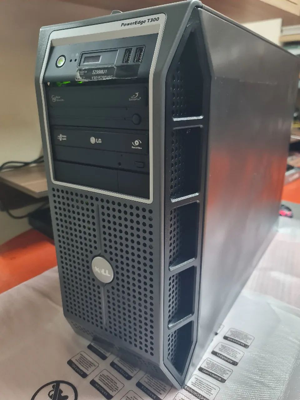 Servidor Dell PowerEdge T300 |Xeon E5420-16gb ddr2 ecc-2X2tb sata|