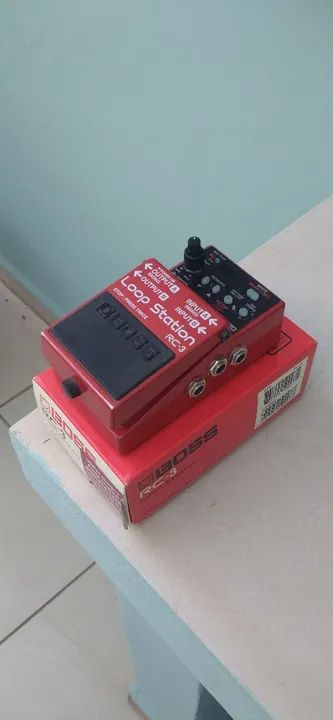 Pedal Boss RC-3 Loop Station  - Foto 2