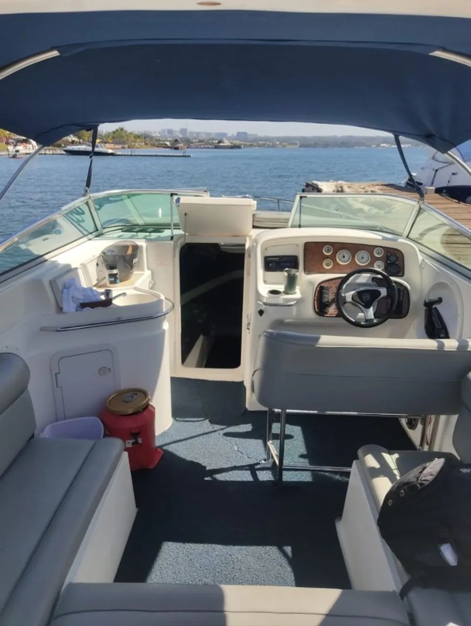 Lancha HD - 26 pés - Cabinada com banheiro - Foto 5