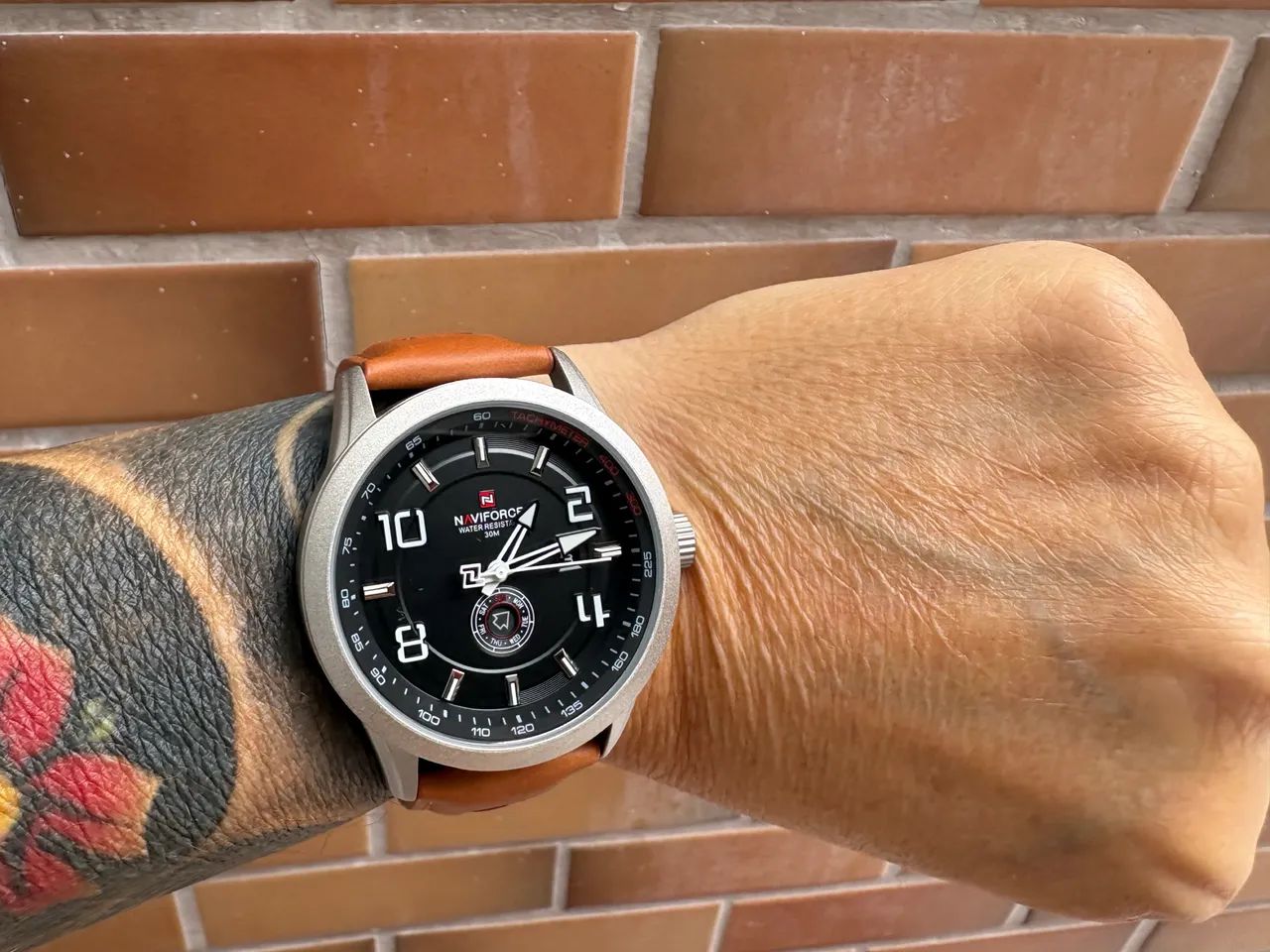 Relógio Masculino Naviforce 9229 - Foto 4