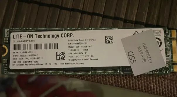 SSD Sata Lite-On 128GB - cv8-8e128-hp - Foto 2
