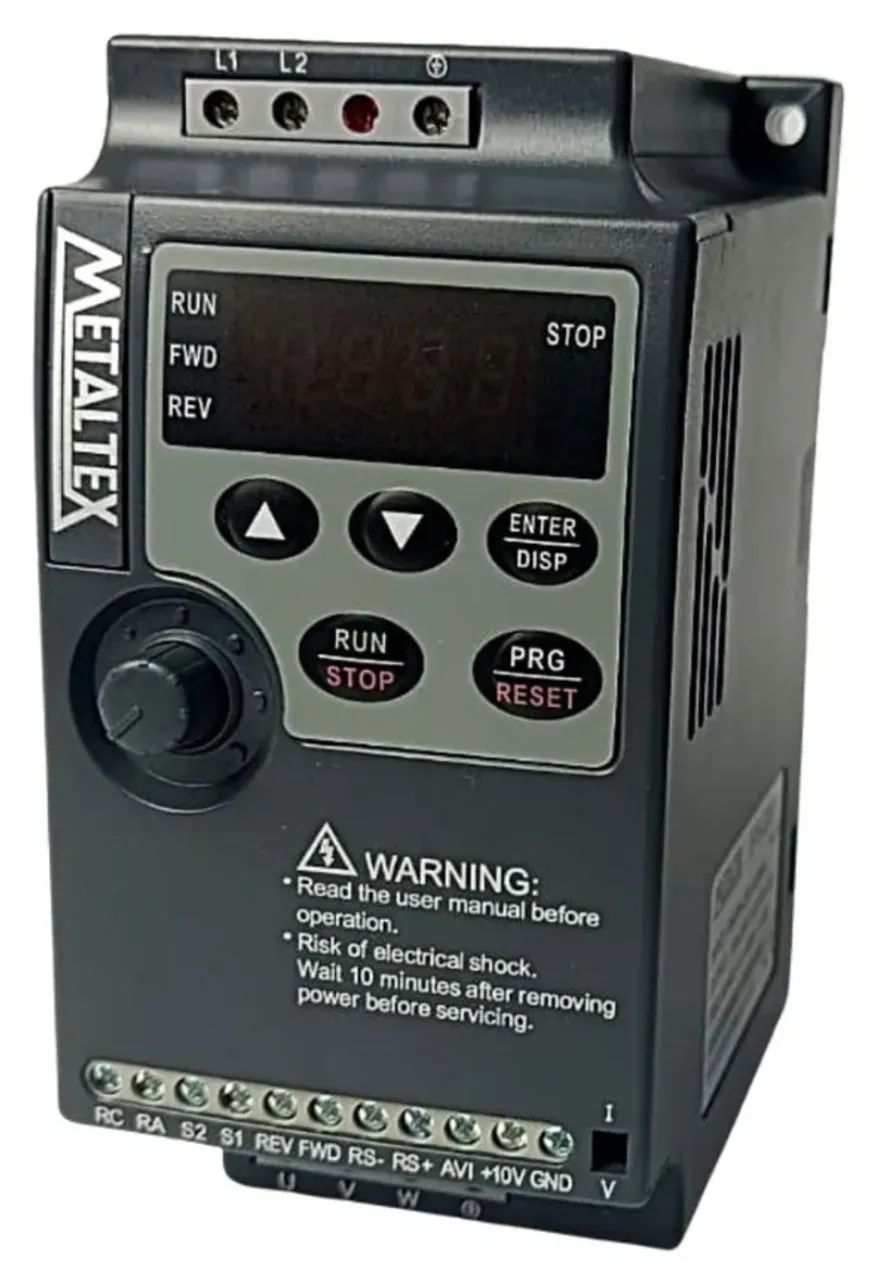INVERSOR DE FREQUENCIA METALTEX 1CV