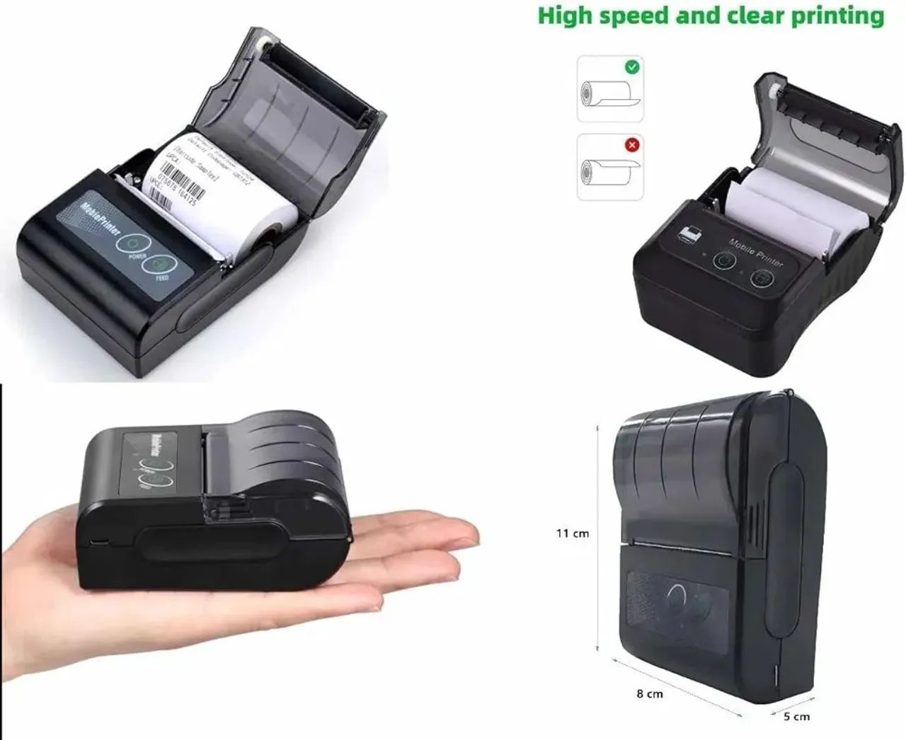 Mini Impressora Térmica  - Foto 2