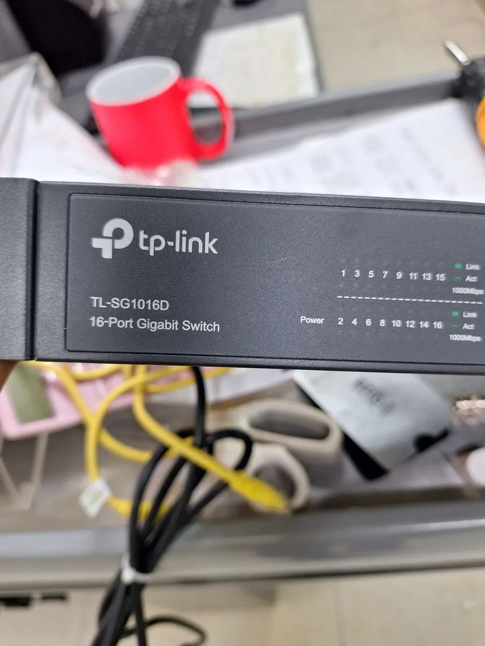 Switch TP LINK 16 PORTAS CAT 5 - Foto 3