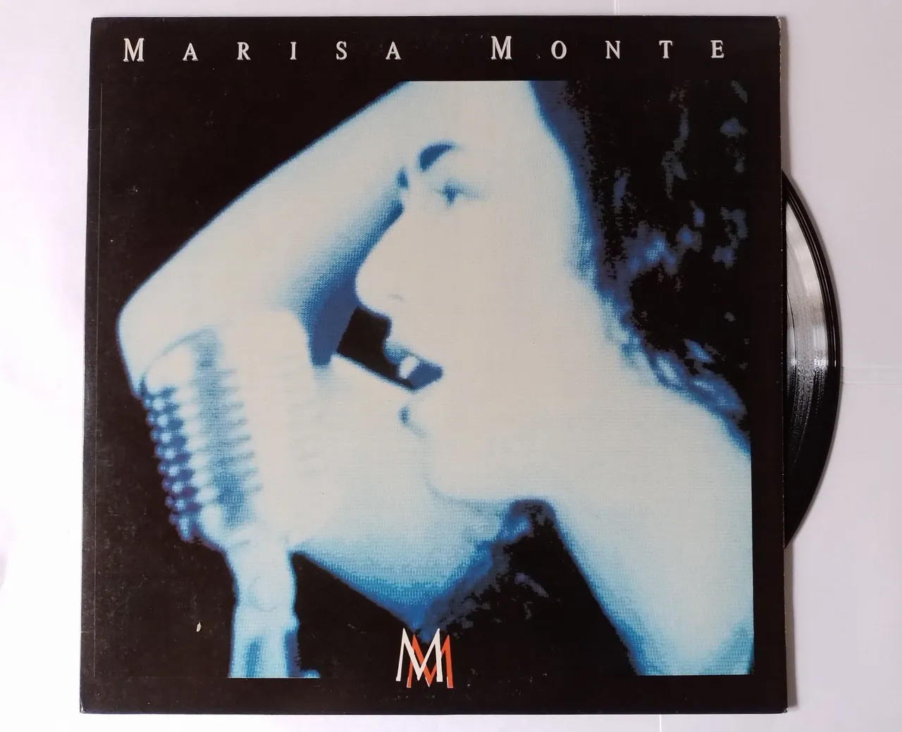 Vinil LP Marisa Monte MM 1989