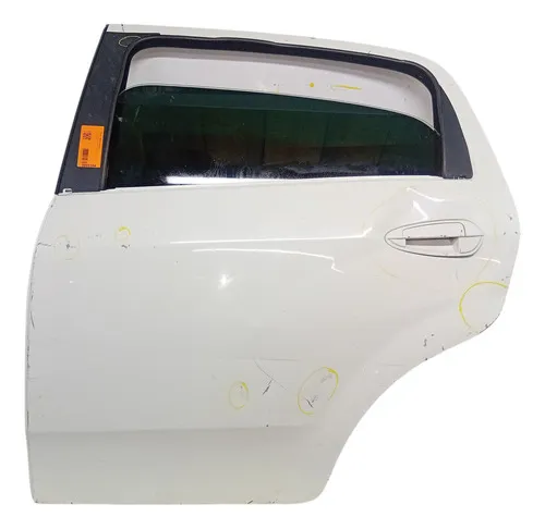 Porta Traseira Esquerda Punto 2008 A 2017 C/detalhe Traseira Esquerda