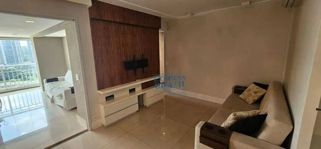 Apartamento de 112m² com terraço gourmet com churrasqueira, 3 dorm. sendo 2 suítes - ar co - Foto 2