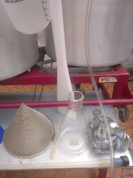 Kit para Produção de Cerveja Artesanal - Foto 4