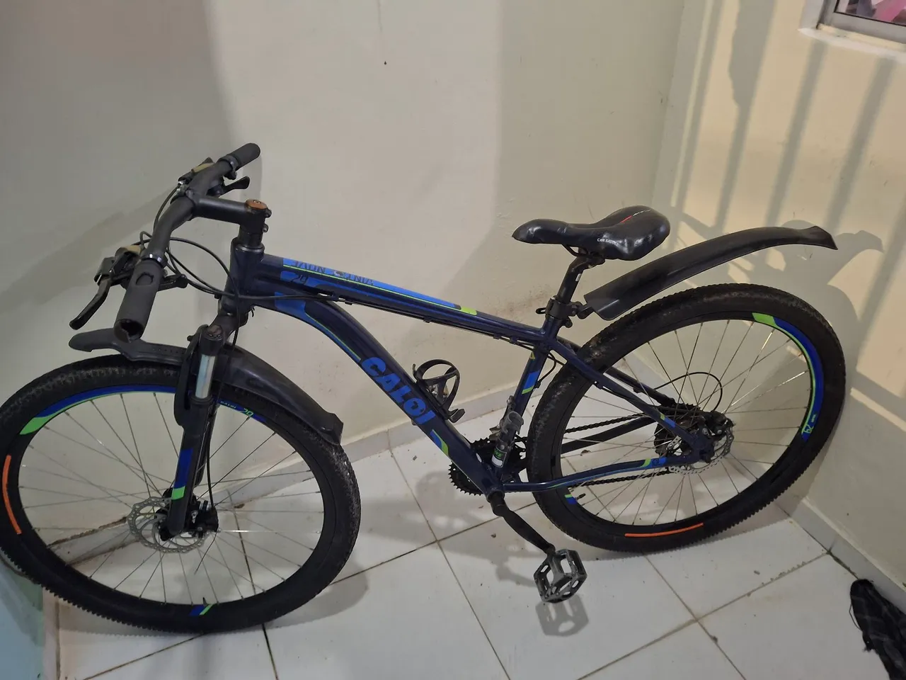 Bicicleta Caloi 29 troco por celular