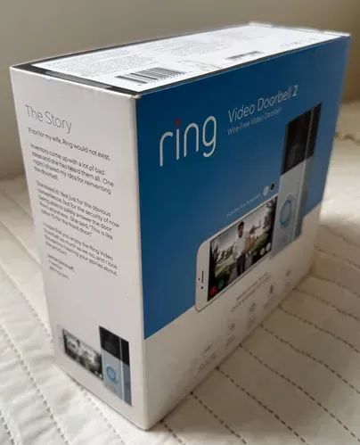 Campainha Ring Video Doorbell 2 1080p Hd Áudio E Vídeo Alexa - Foto 4