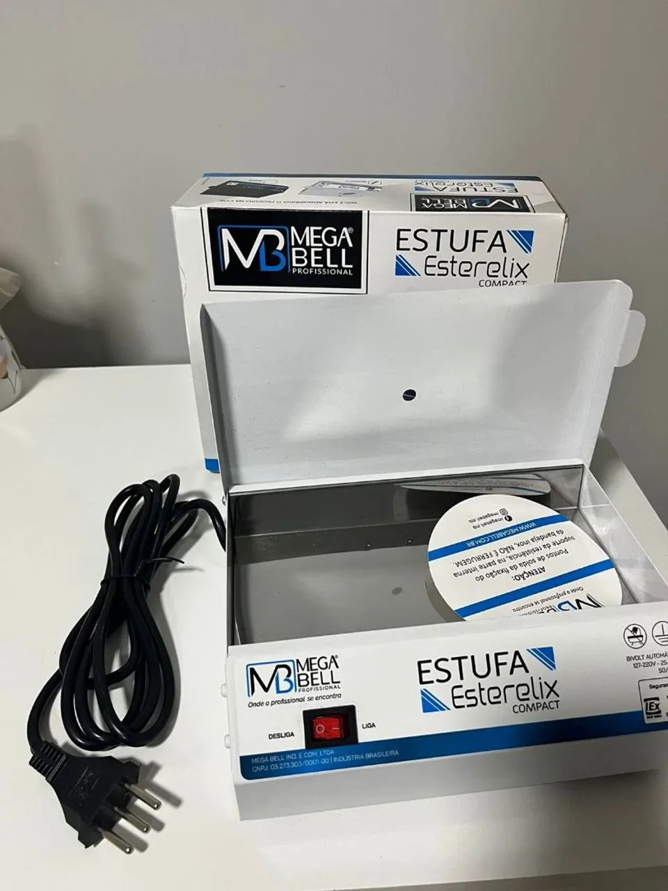 Estufa para limpeza de utensílios de unha - Foto 3
