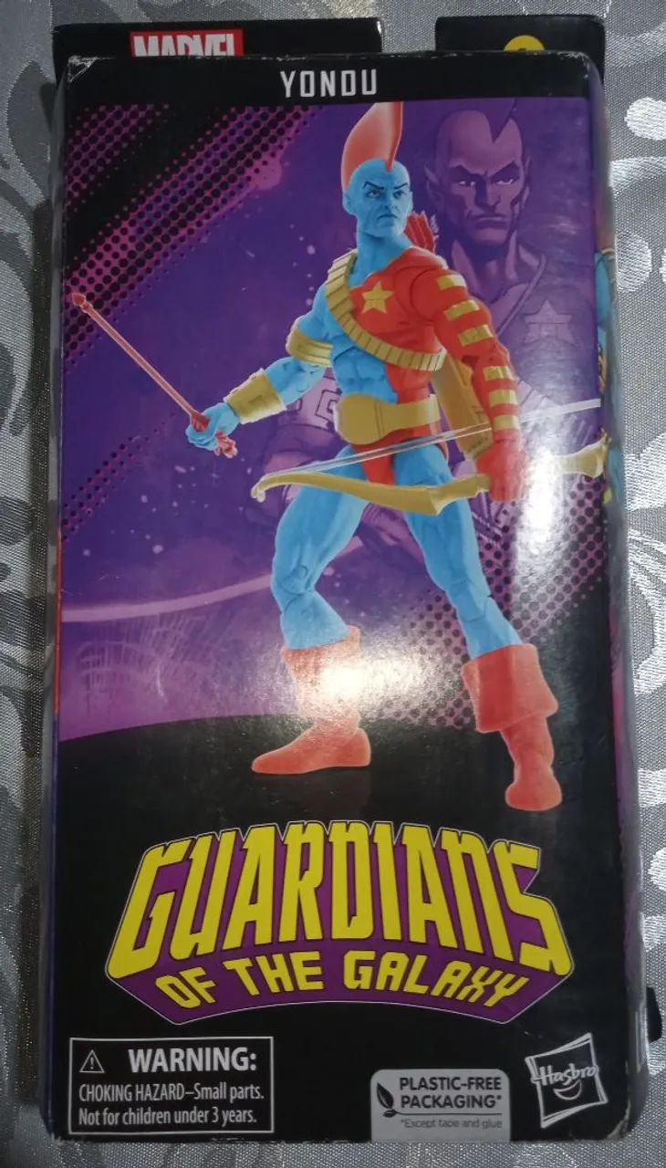 Action Figure Marvel - Yondu (HQ) - Marvel Legends  - Foto 2