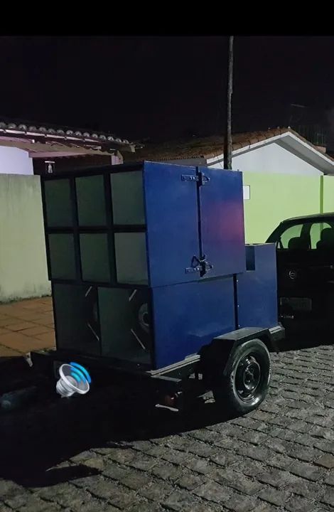 Carrocinha de 1 Eixo - Foto 2