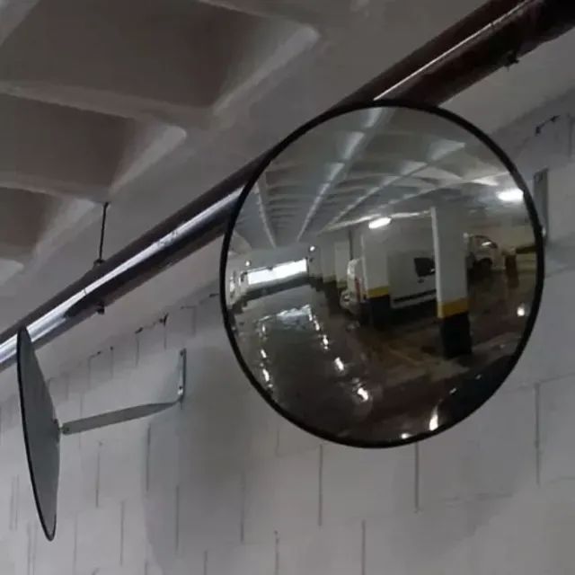 Espelho Panorâmico Convexo 50cm Vision - Portaria, garagem, segurança - Foto 5