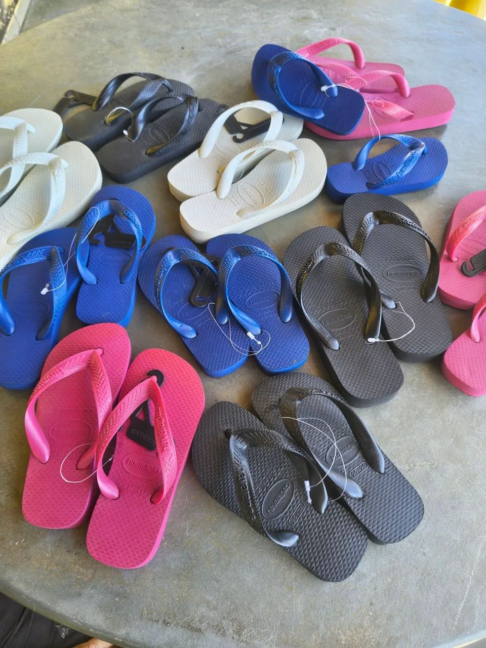 Chinelo havaianas infantil 