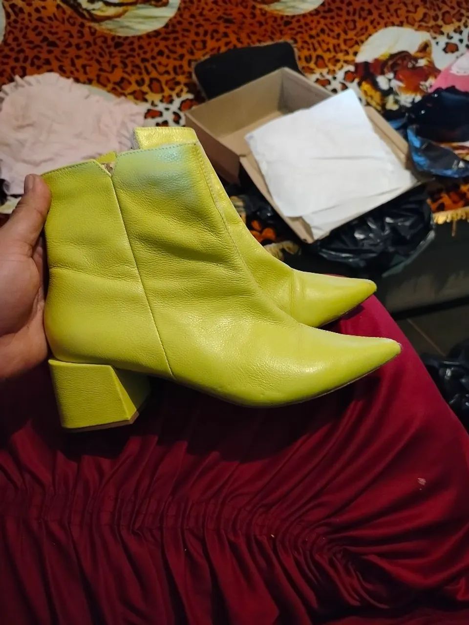 Bota cano fino - Foto 2