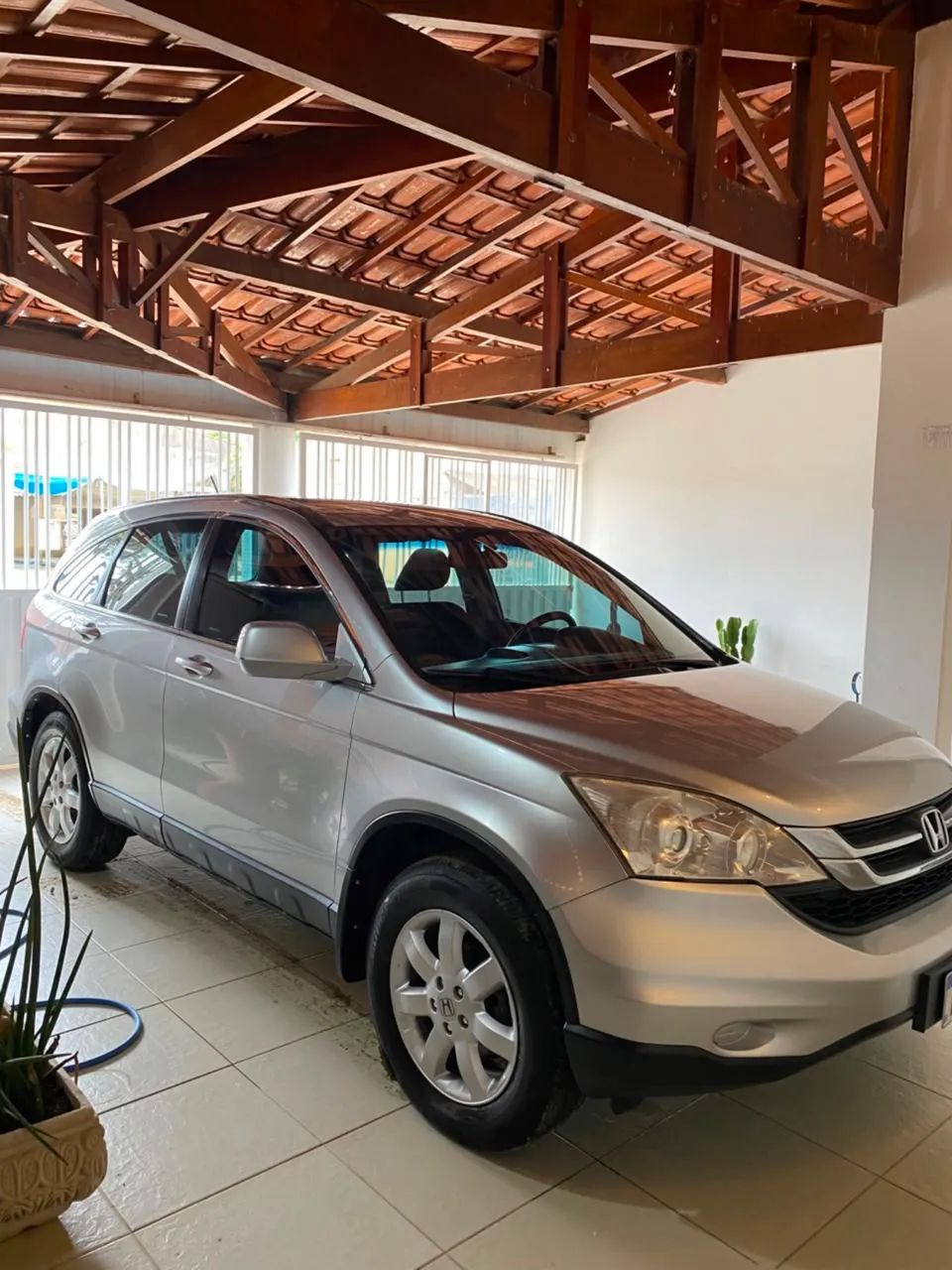 Honda Cr-V CR-V LX 2.0 16V 2WD/2.0 Flexone Aut. 2011