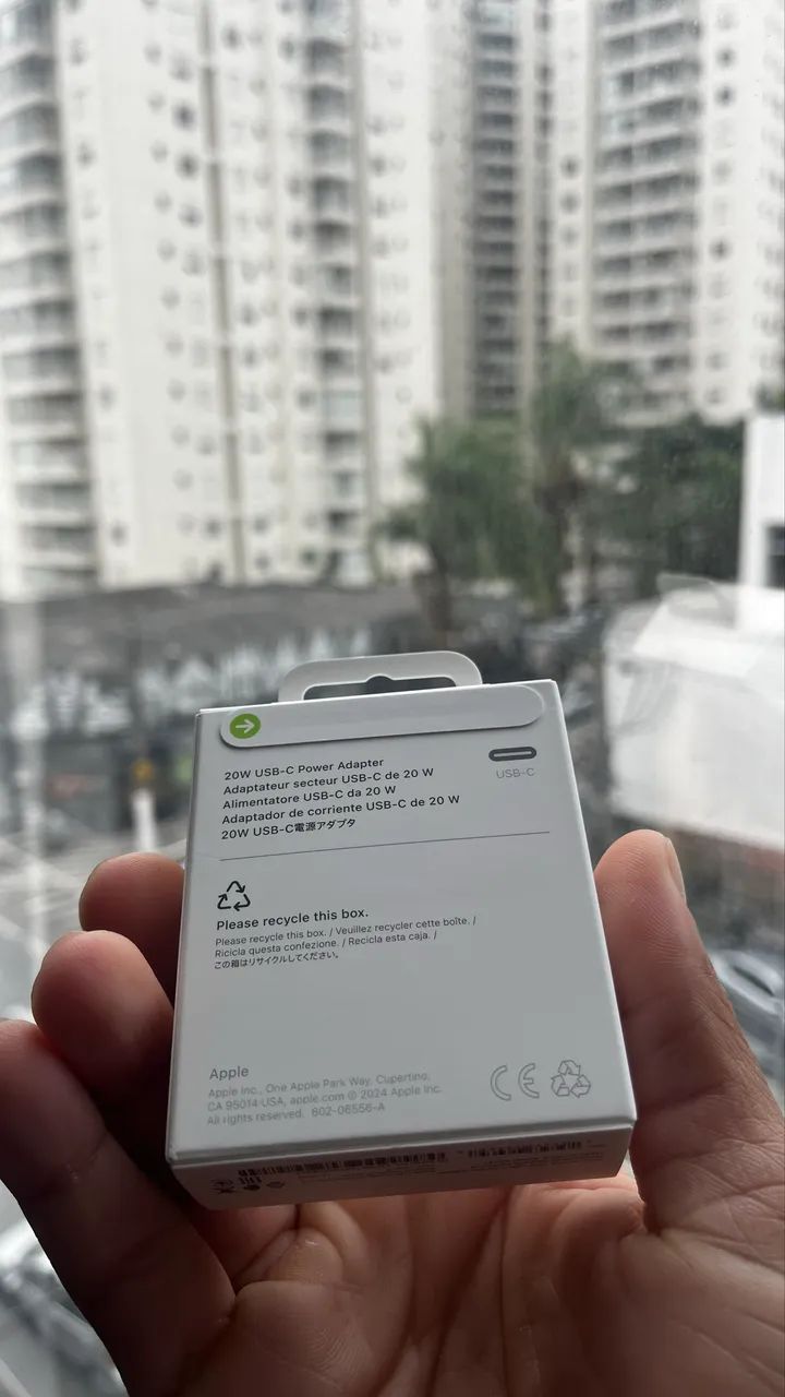 Fone carregador 20w