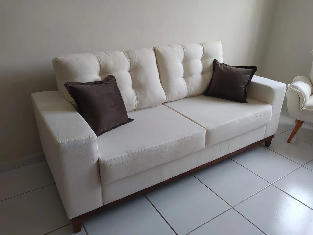Sofá de 3 lugares/ fábrica sob medida 