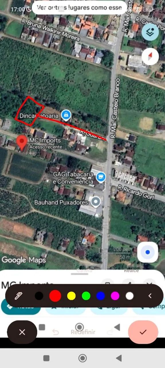 Terreno a venda em Schroeder 