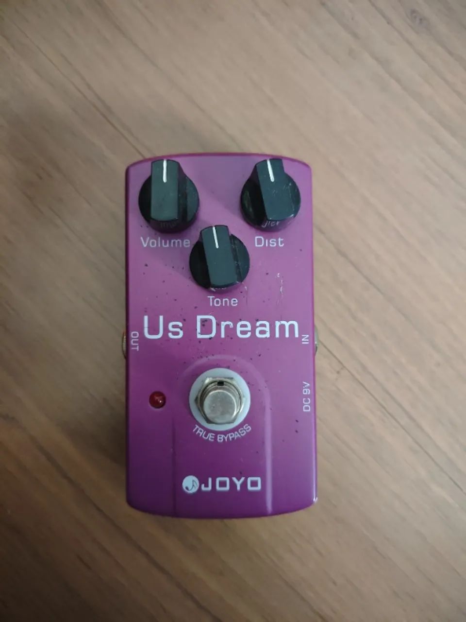 Pedal Joyo Distorção US Dream