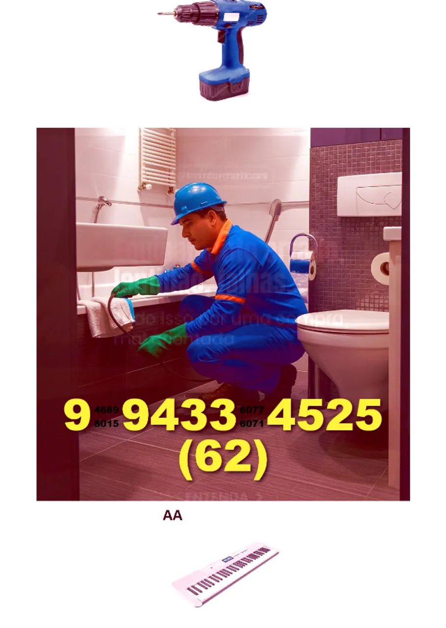Desentupidora 62\9\9433\4525