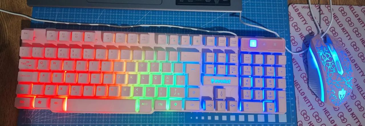 Teclado e mouse  - Foto 2