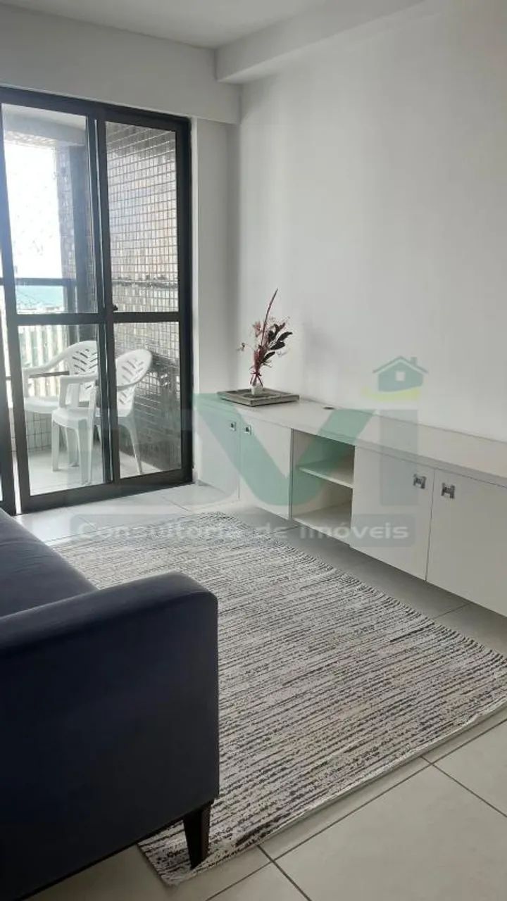 APTO 2 QTS - 1 SUÍTE - 53 M² - BOA VIAGEM - Foto 5