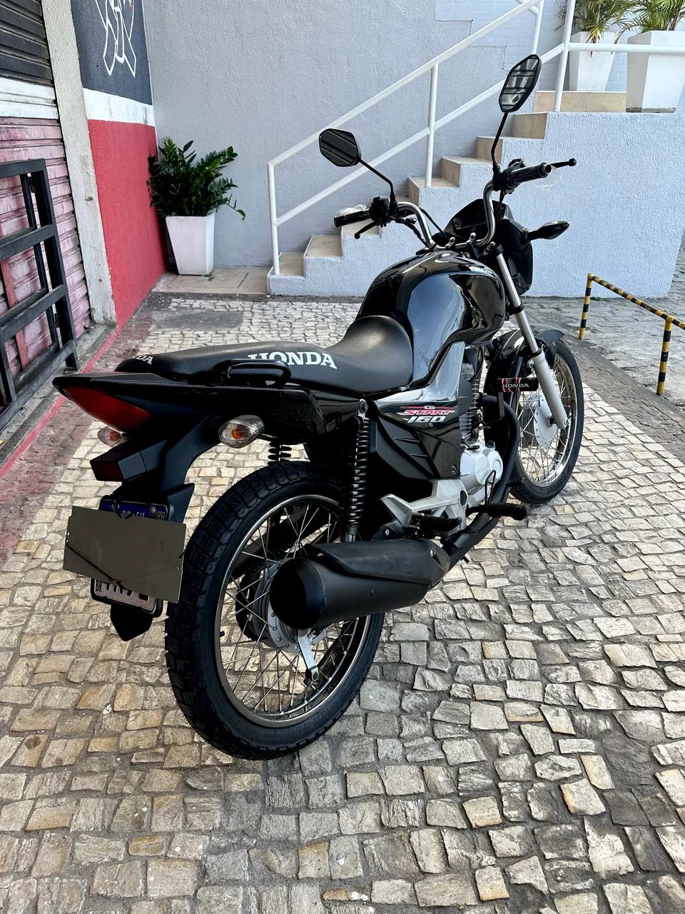 CG160 Start 2019 - Foto 4
