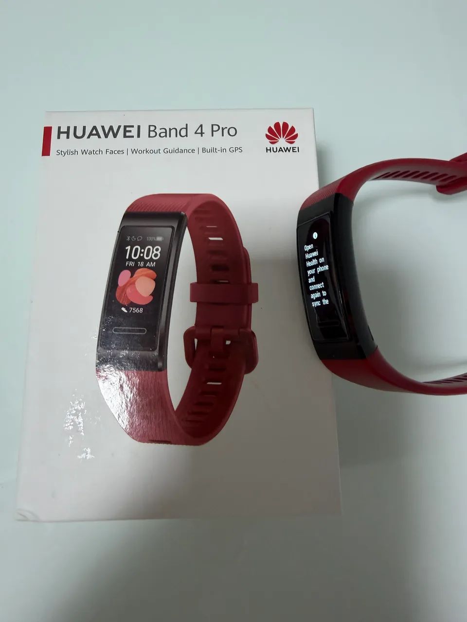 Smartband Pulseira Huawei Band 4 PRO GPS integrado