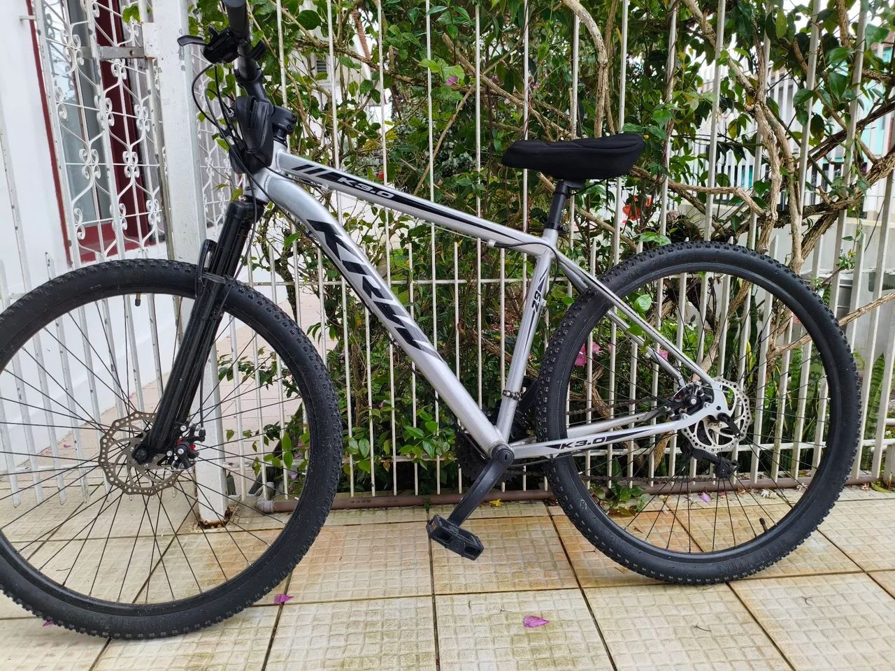 Bicicleta seminova 