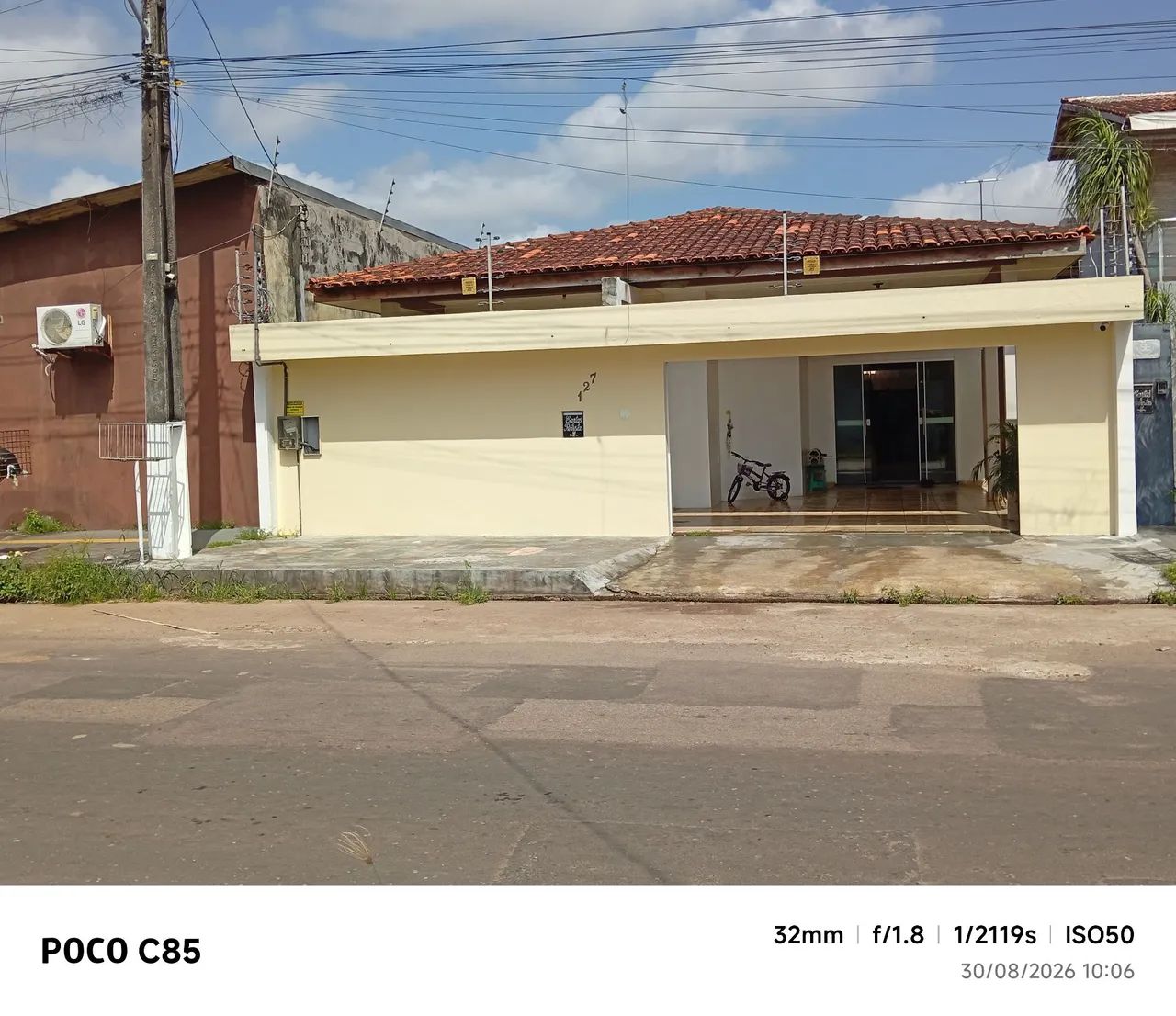 Casa com energia solar, marabaixo-mcp- AP
