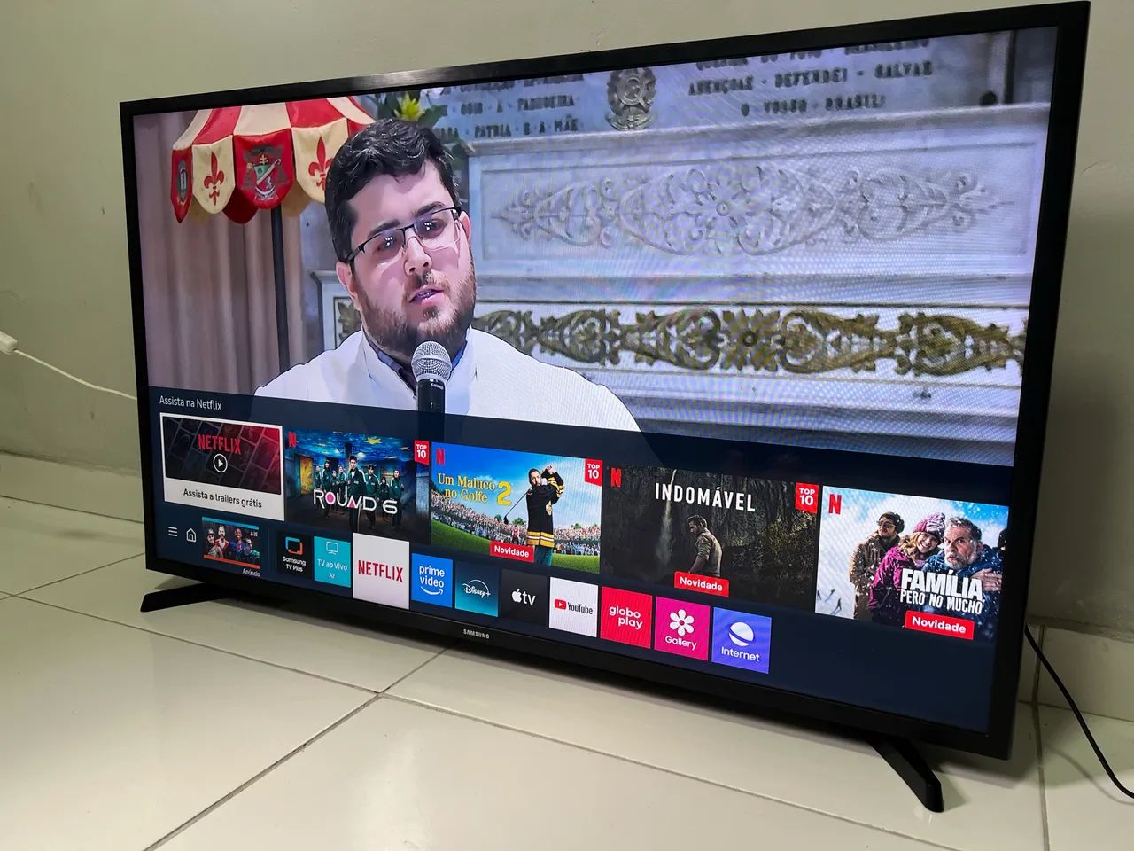 Tv smart Samsung 32 tv plus  - Foto 2