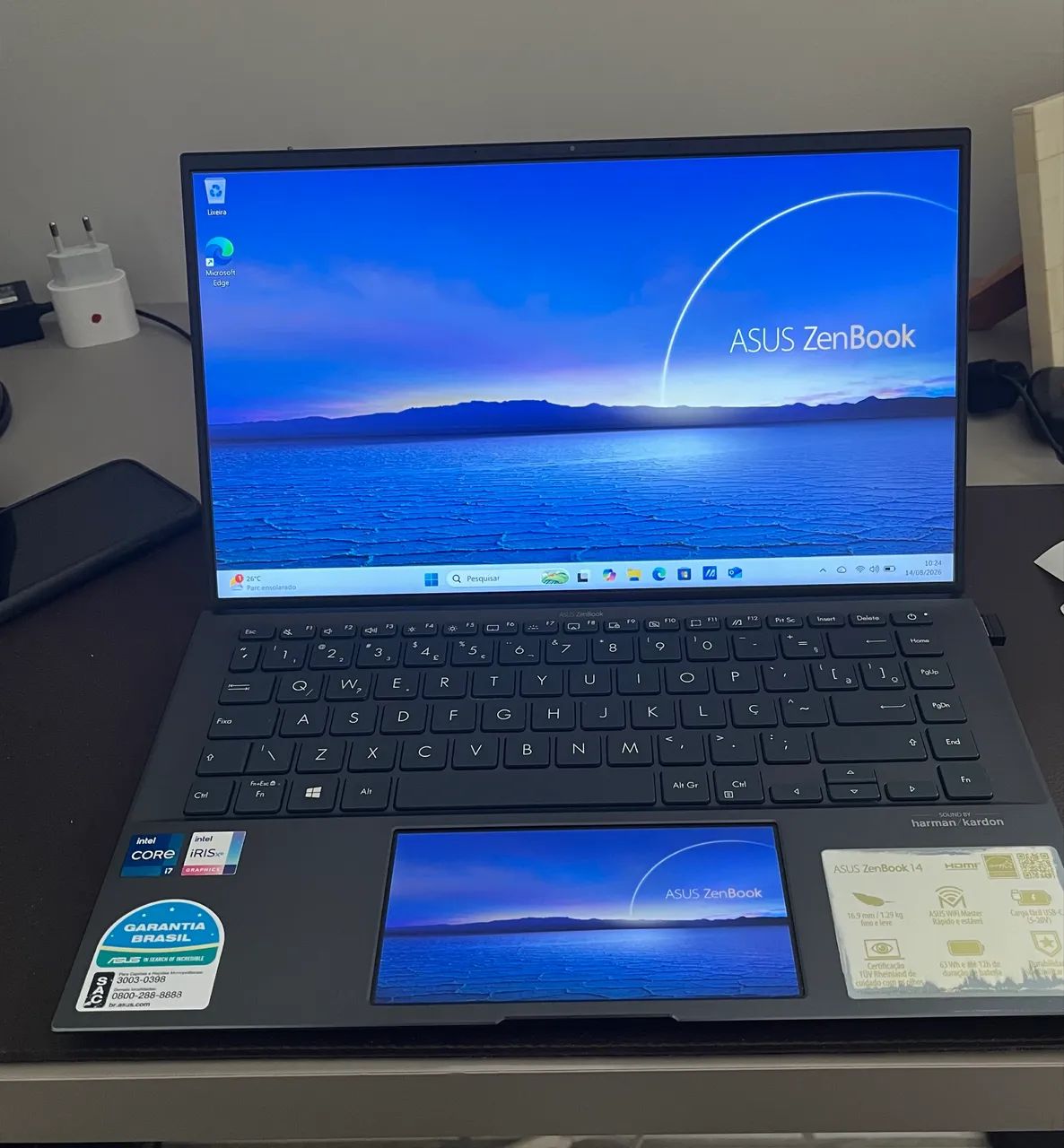 Notebook ASUS Zenbook UX435E core i7 - Foto 2