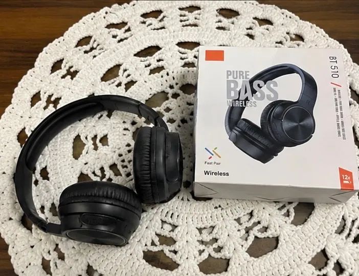 FONE de ouvido Bluetooth estilo JBL - NOVO - Foto 2