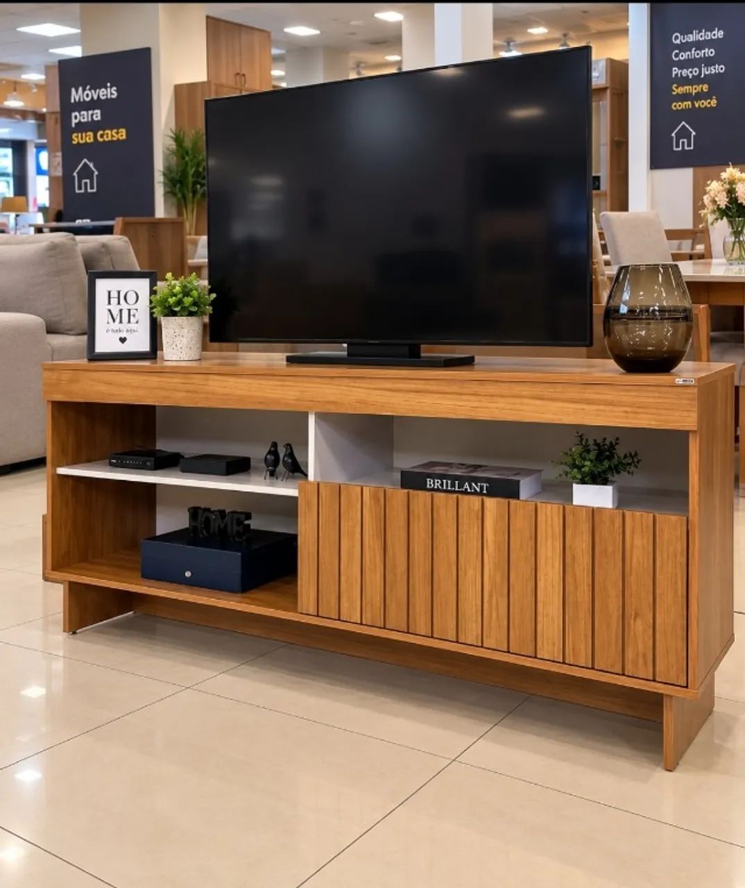 Rack Para TV (Entrega em até 24h)
