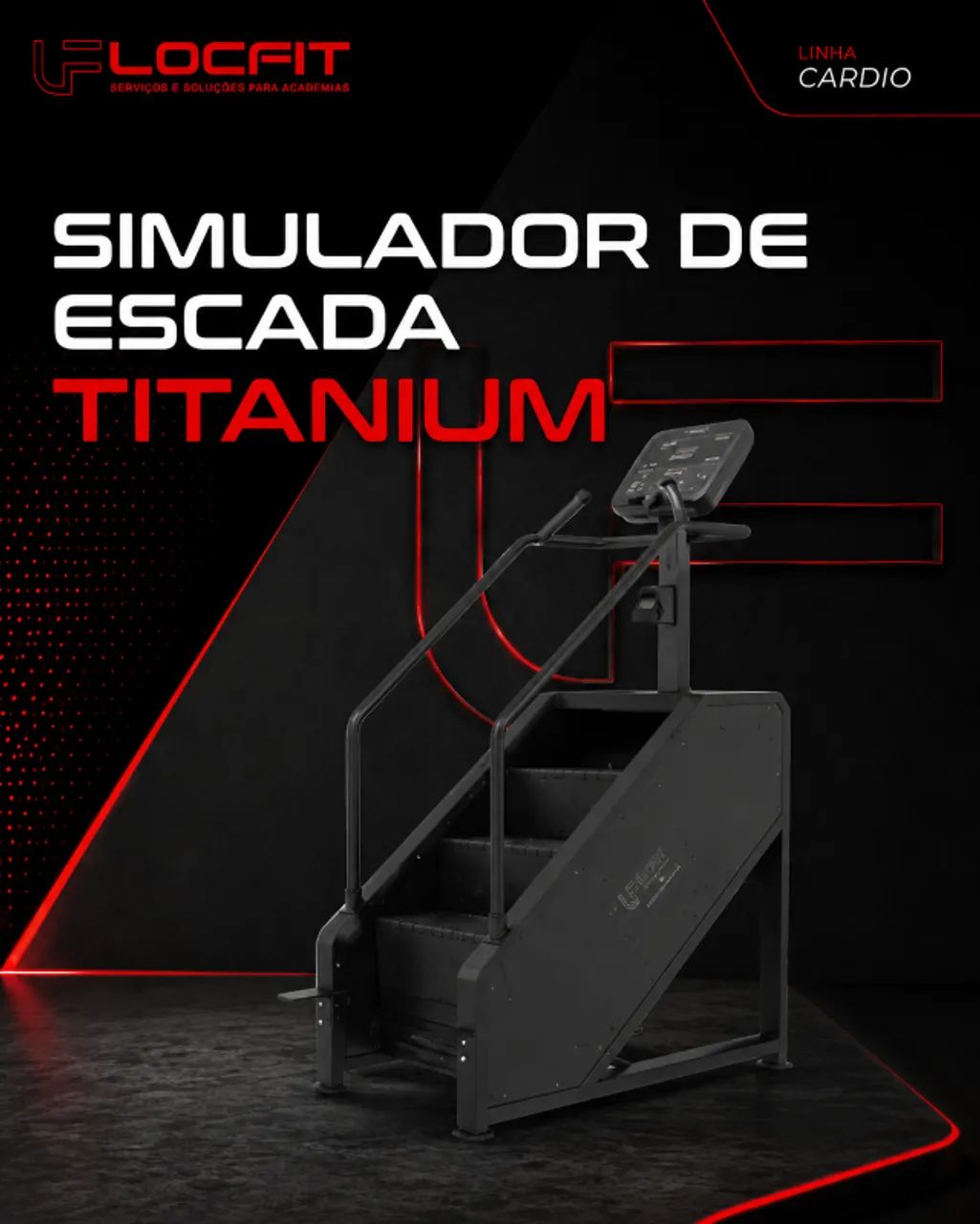 SIMULADOR DE ESCADA - LINHA CARDIO
