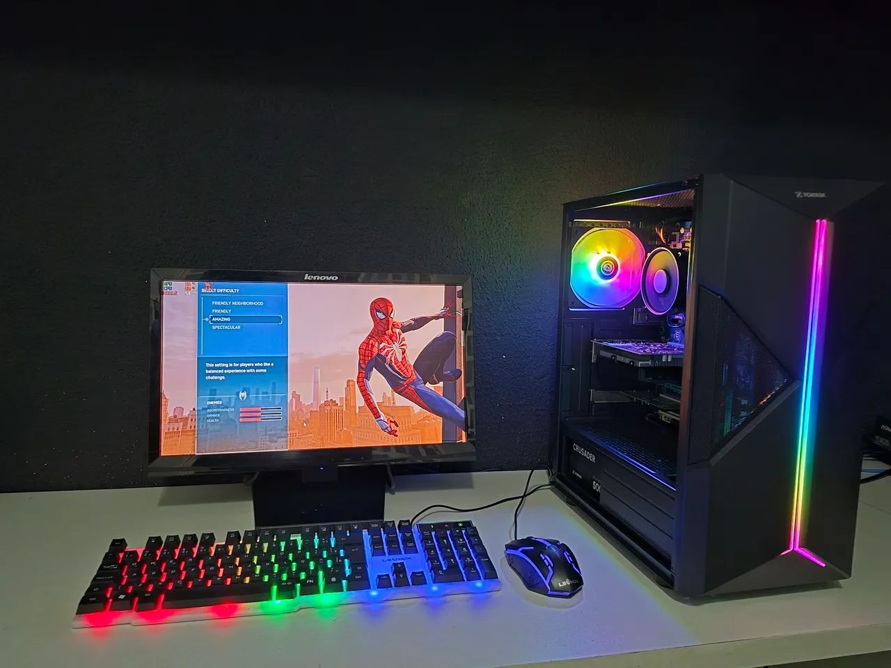 Pc gamer completo i7 varios jogos com garantia - Foto 3