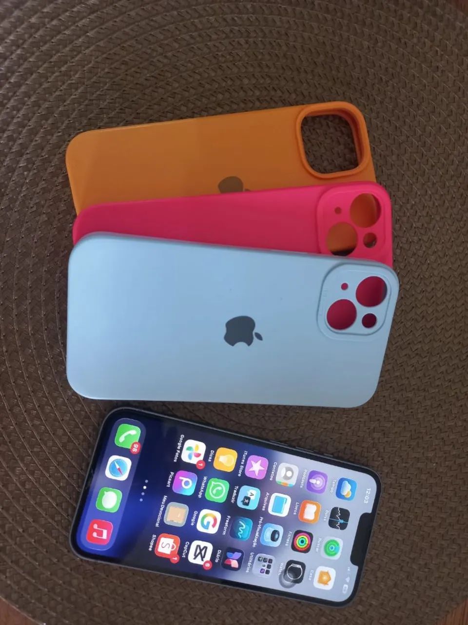 iPhone 14; 128 GB em perfeito estado