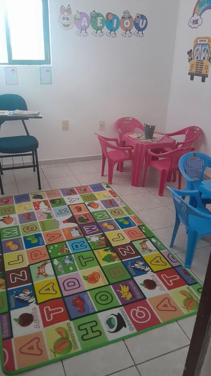 Mesinha escolar infantil  - Foto 4