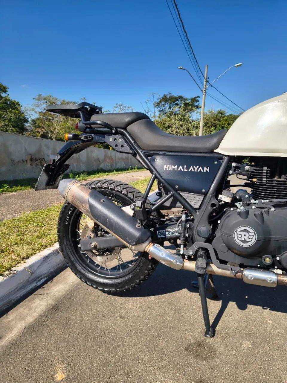 Himalayan 411 - vendo ou troco - Foto 4