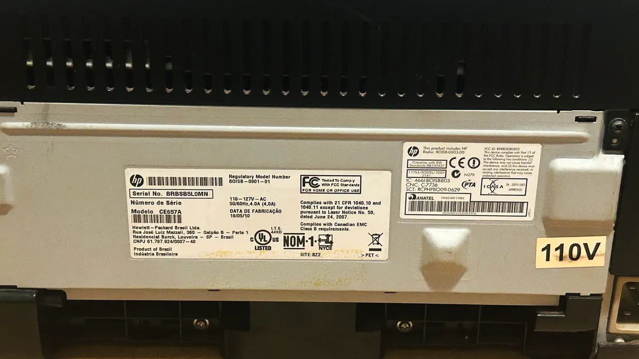 IMPRESSORA HP LASERJET P1102W ? FUNCIONANDO PERFEITAMENTE! - Foto 2