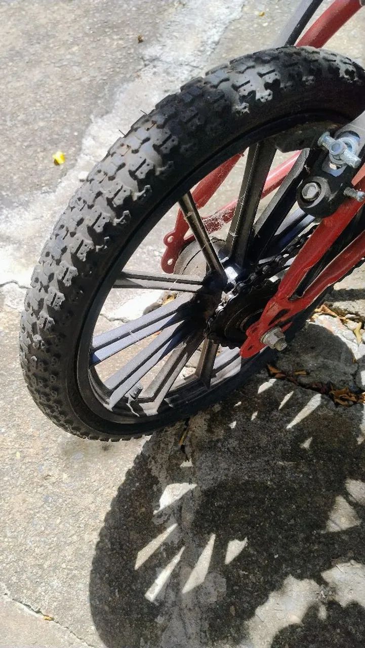 Bicicleta BMX aro 14  - Foto 3