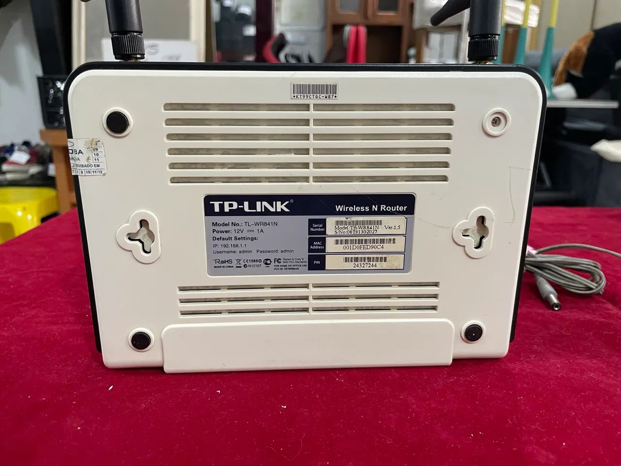 Roteador Wireless TP-LINK  - Foto 4