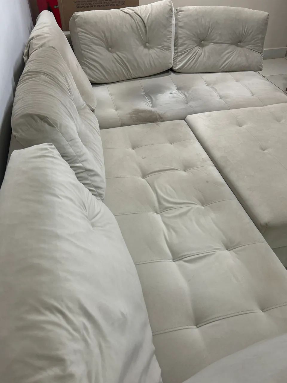 Sofá em L - Foto 2